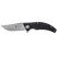 Ніж Steel Will Sargas чорний (SWF60-10)