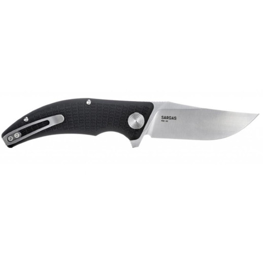 Ніж Steel Will Sargas чорний (SWF60-10)