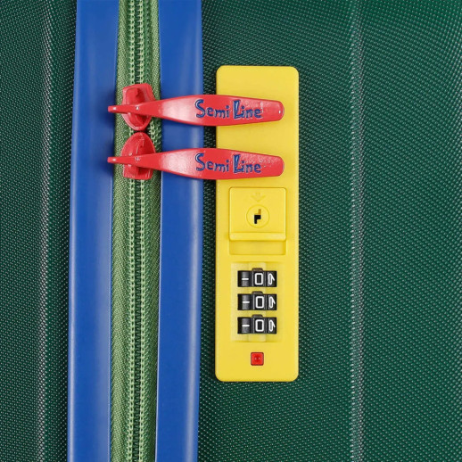 Валіза Semi Line 20" (S) Dark Green (T5805-1)