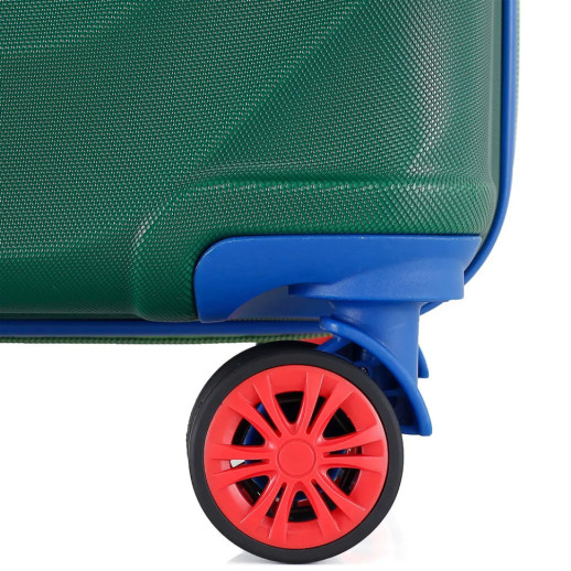 Валіза Semi Line 20" (S) Dark Green (T5805-1)