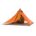 Намет Naturehike Pyramid I (1-х місний) 20D silicone orange (NH17T030-L)