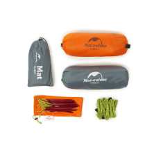 Намет Naturehike Pyramid I (1-х місний) 20D silicone orange (NH17T030-L)