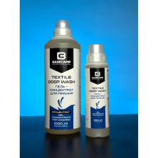 Гель-концентрат для стійких плям BaseCamp Textile Deep Wash, 1000 мл (BCP 40402)