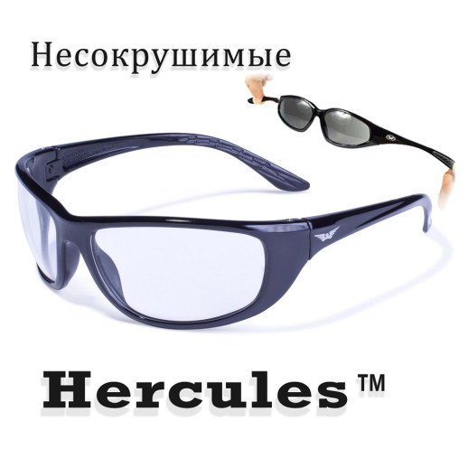 Окуляри Global Vision Hercules-6 (clear) прозорі
