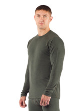 Футболка чоловіча Lasting Rosta, зелена L