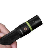 Ручний ліхтар Fenix UC30 2017 Cree XP-L HI V3, сірий, 1000 лм