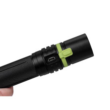 Ручний ліхтар Fenix UC30 2017 Cree XP-L HI V3, сірий, 1000 лм
