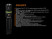 Ручний ліхтар Fenix UC30 2017 Cree XP-L HI V3, сірий, 1000 лм