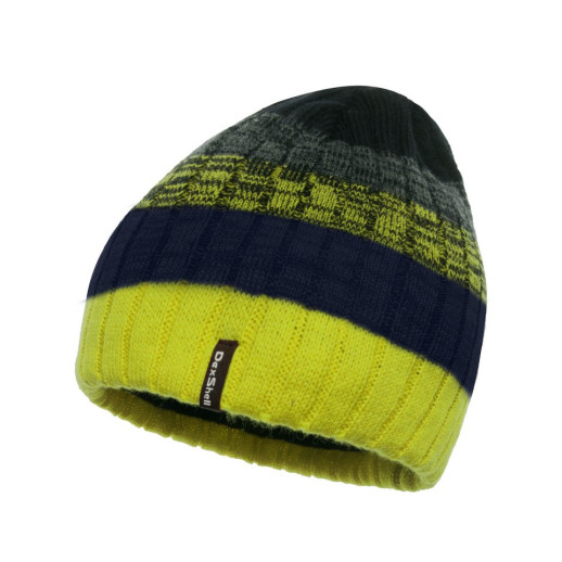 Водонепроникна шапка DexShell Beanie Gradient жовтий