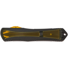 Ніж Heretic Manticore X Double Edge Black Blade Ultem Inlays