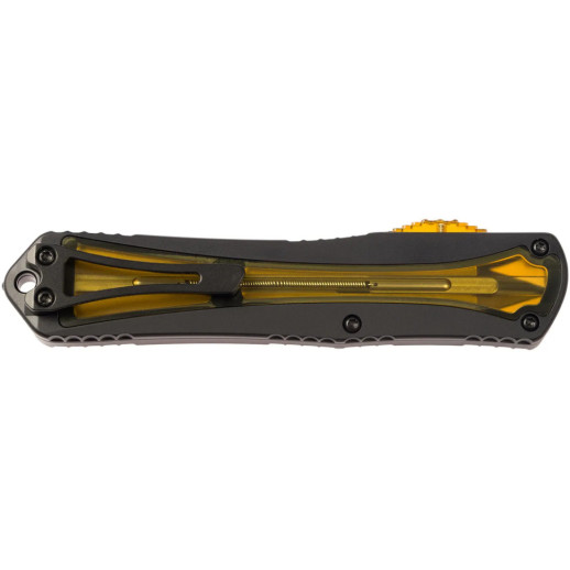 Ніж Heretic Manticore X Double Edge Black Blade Ultem Inlays