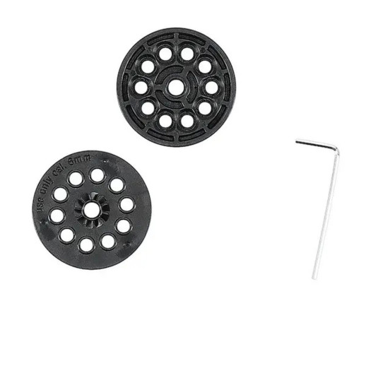 Пневматичний страйкбольний револьвер Umarex Elite Force H8R Gen2 кал. 6мм.