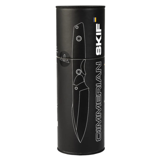 Ніж Cimmerian Knives Skif Ceracote Blade fde