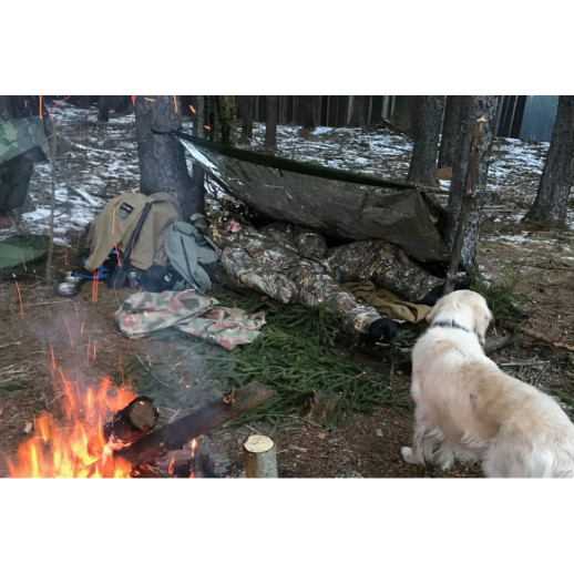 Спальний мішок, що надівається Selkbag REALTREE INSTINCT, розмір XL, камуфляж
