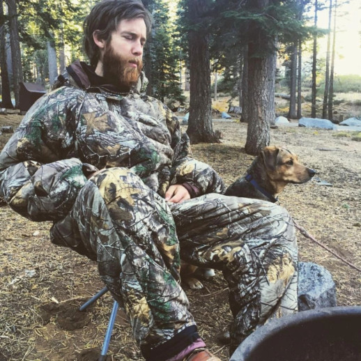 Спальний мішок, що надівається Selkbag REALTREE INSTINCT, розмір XL, камуфляж