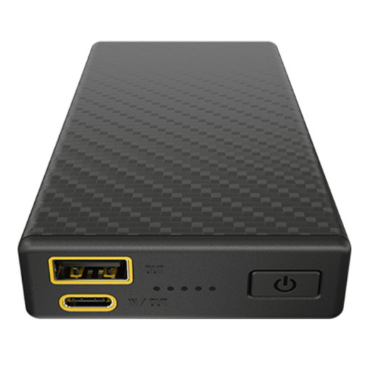 Зовнішній зарядний пристрій Power Bank Nitecore SUMMIT 20000 (77W, QC 3.0, 20000mAh, з функцією підігріву)