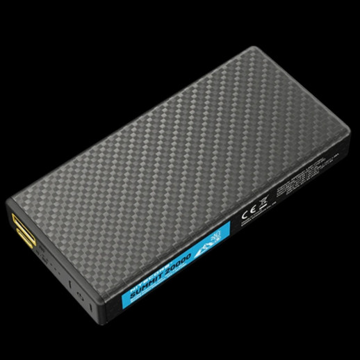 Зовнішній зарядний пристрій Power Bank Nitecore SUMMIT 20000 (77W, QC 3.0, 20000mAh, з функцією підігріву)