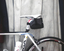 Підсідельна сумка Lezyne L-CADDY 1,2 л Y13 чорна