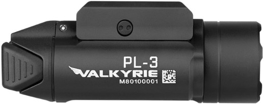 Ліхтар Olight PL-3 Valkyrie, black