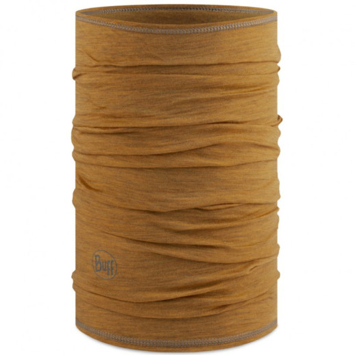 Шарф-труба Buff Lightweight Merino Wool solid mustard