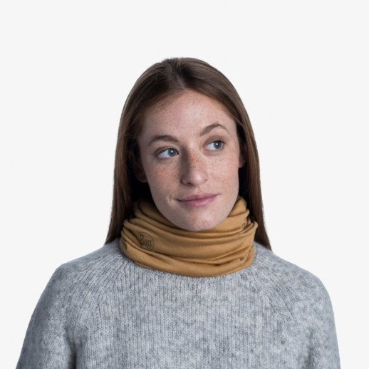 Шарф-труба Buff Lightweight Merino Wool solid mustard