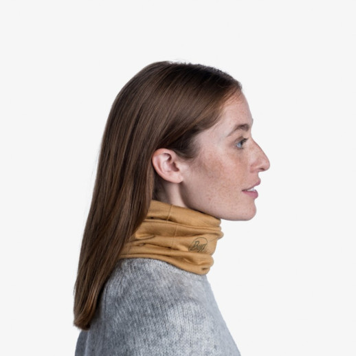 Шарф-труба Buff Lightweight Merino Wool solid mustard