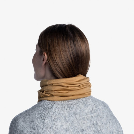 Шарф-труба Buff Lightweight Merino Wool solid mustard