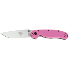 Ніж Ontario Knife RAT II Linerlock pink