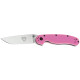 Ніж Ontario Knife RAT II Linerlock pink