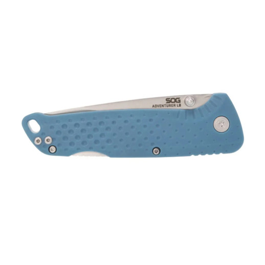 Ніж SOG Adventurer LB, Nordic Blue/Satin (SOG 13-11-03-43)