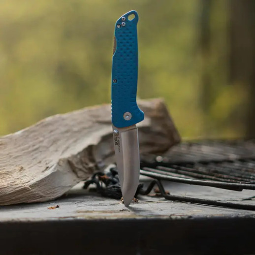 Ніж SOG Adventurer LB, Nordic Blue/Satin (SOG 13-11-03-43)