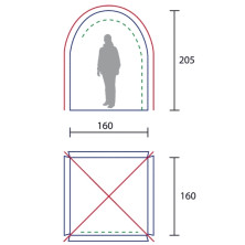 Намет Alexika KSL Sanitary Zone Plus