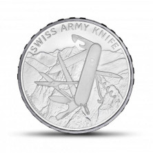 Набір ніж + монета Victorinox Karl Elsener Lim.Ed.8000 (1.1918.J18)