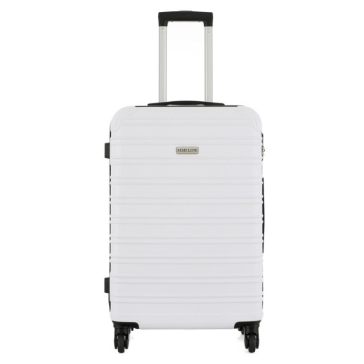 Валіза Semi Line 24" (M) White (T5952-2)