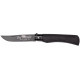 Ніж Old Bear Total Black XL, 1.4060 steel, wood handle, black