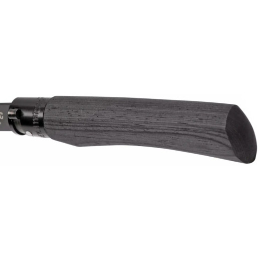 Ніж Old Bear Total Black XL, 1.4060 steel, wood handle, black