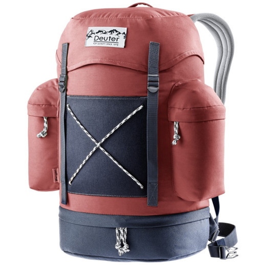 Рюкзак DEUTER Wengen колір 5335 redwood-ink