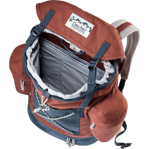 Рюкзак DEUTER Wengen колір 5335 redwood-ink