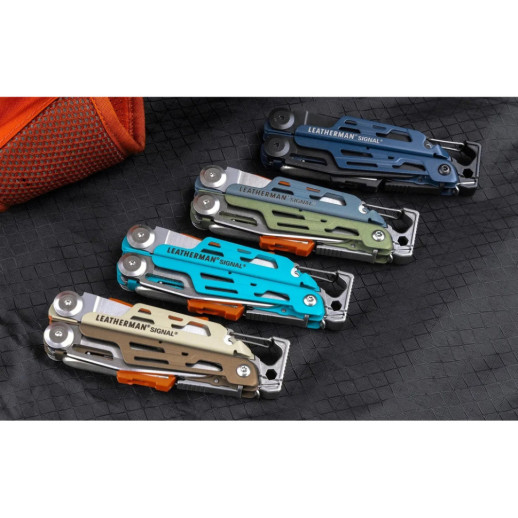 Мультиінструмент Leatherman Signal Mesa Verde