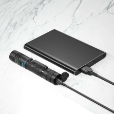 Ліхтар Wuben E12R 1200 Lm black