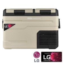 Портативний холодильник BREVIA 38L, двокамерний (Компресор LG) (23425)