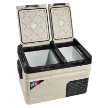 Портативний холодильник BREVIA 38L, двокамерний (Компресор LG) (23425)