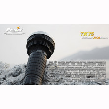 Надпотужний ліхтар Fenix TK75 Cree XM-L2 (U2)