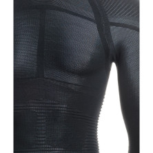 Футболка Accapi FIR Diamond Long Sleeve Shirt Man 999 black M/L