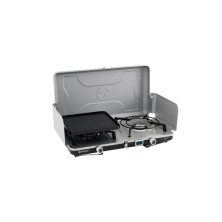 Портативна газова плитка Outwell Merapi Pro Duo Deluxe (651270)