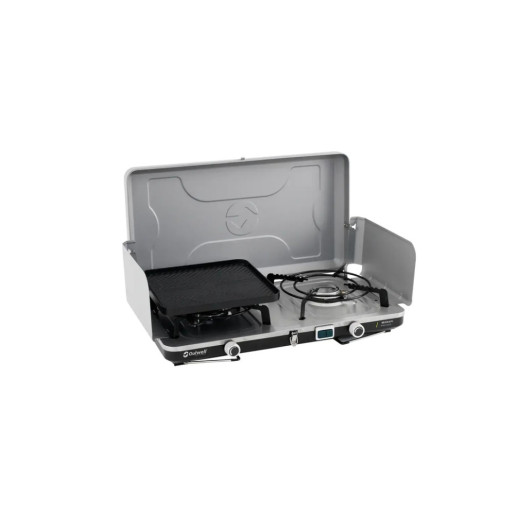 Портативна газова плитка Outwell Merapi Pro Duo Deluxe (651270)