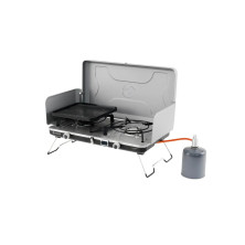 Портативна газова плитка Outwell Merapi Pro Duo Deluxe (651270)