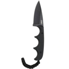Ніж CRKT Minimalist Black Drop Point (2384K)
