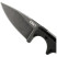 Ніж CRKT Minimalist Black Drop Point (2384K)