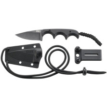 Ніж CRKT Minimalist Black Drop Point (2384K)